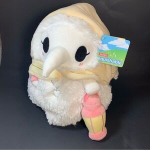 Squishable Plague Nurse Plush 10” with Tag Stuffed Animal White Toy